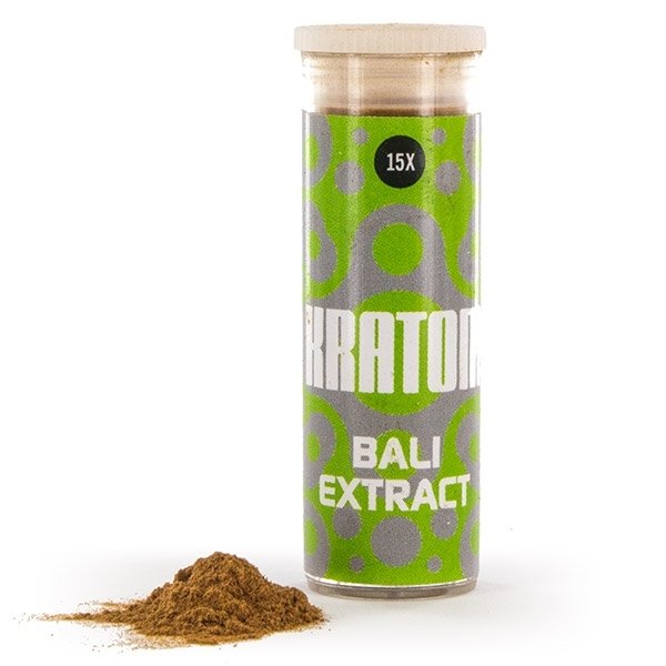 (Buy) Kratom Bali 15x Extract (3 grams)