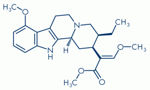 (Dosage) The active ingredient in Kratom: Mitragynine.